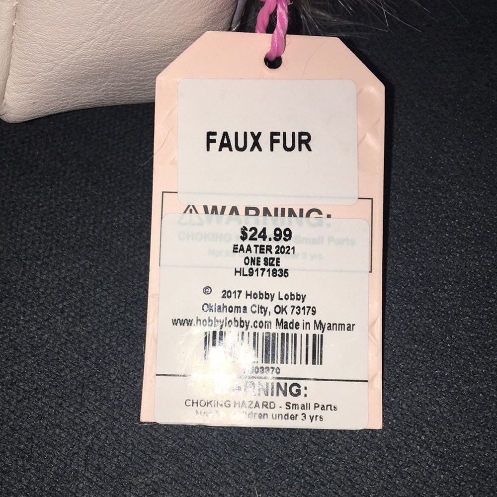 Faux Fur Rabbit 🐰 Purse 👛 - Picture 5 of 6